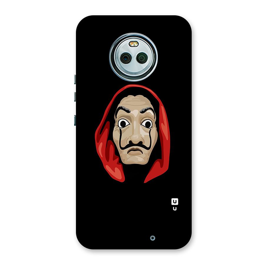 Money Heist Mask Back Case for Moto X4