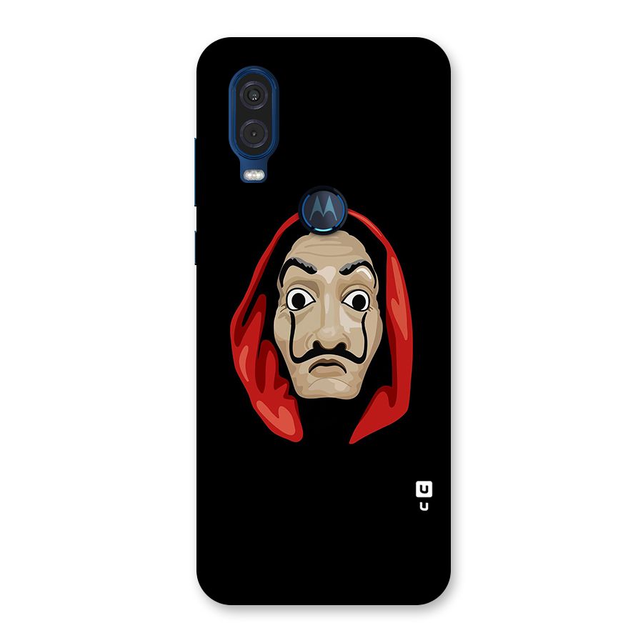 Money Heist Mask Back Case for Motorola One Vision