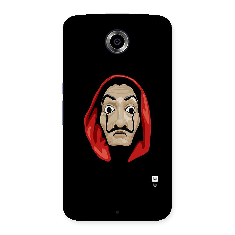 Money Heist Mask Back Case for Nexsus 6