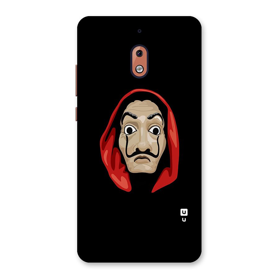 Money Heist Mask Back Case for Nokia 2.1