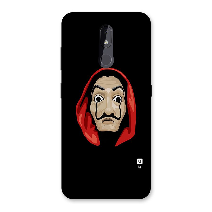 Money Heist Mask Back Case for Nokia 3.2