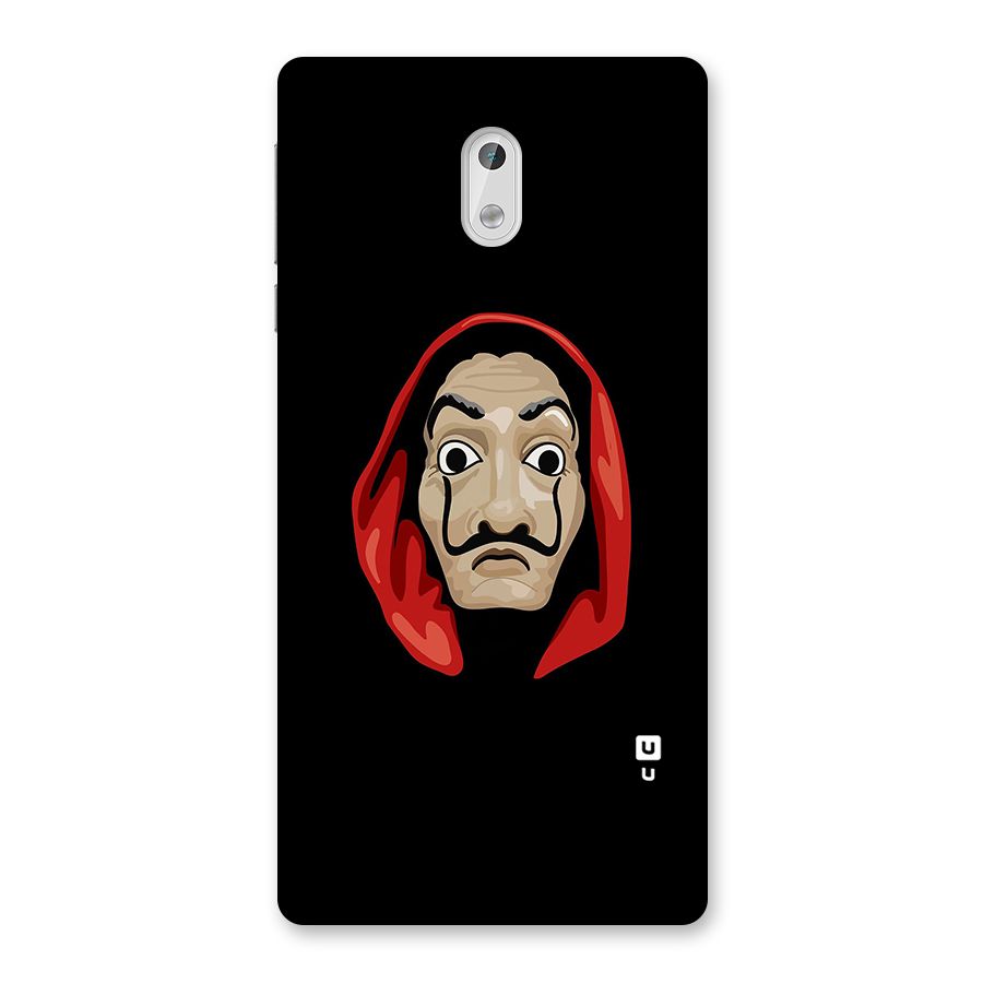 Money Heist Mask Back Case for Nokia 3