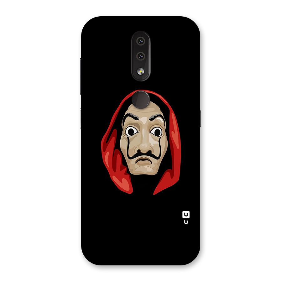 Money Heist Mask Back Case for Nokia 4.2