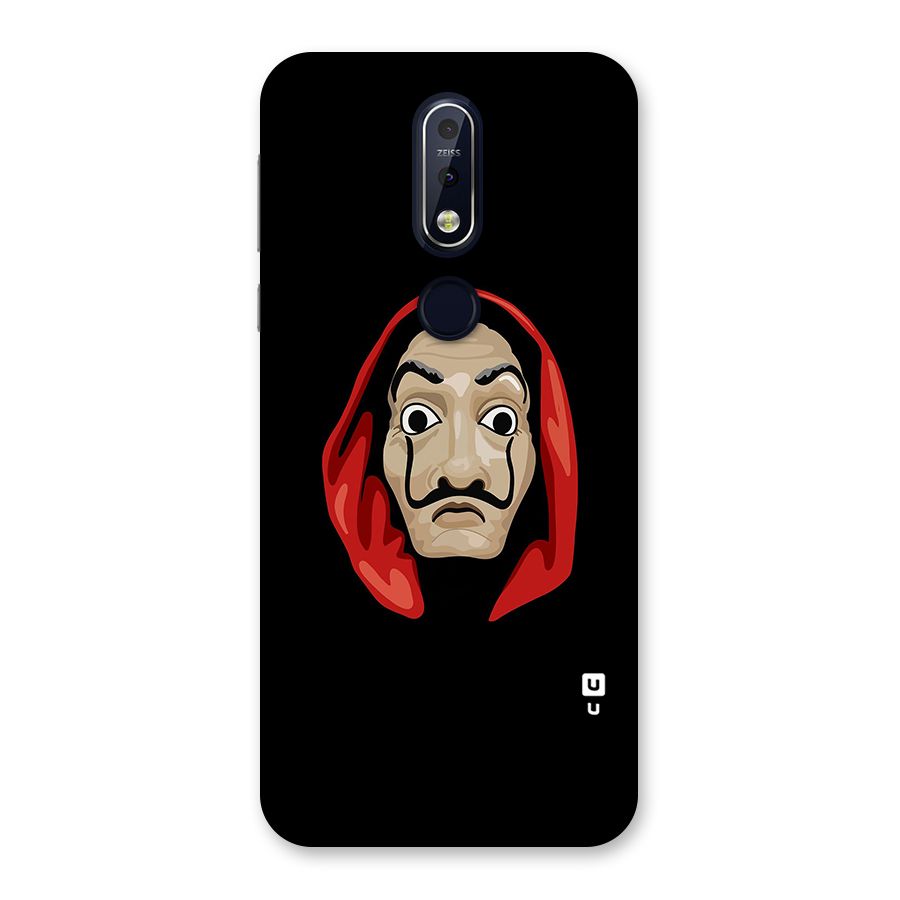 Money Heist Mask Back Case for Nokia 7.1