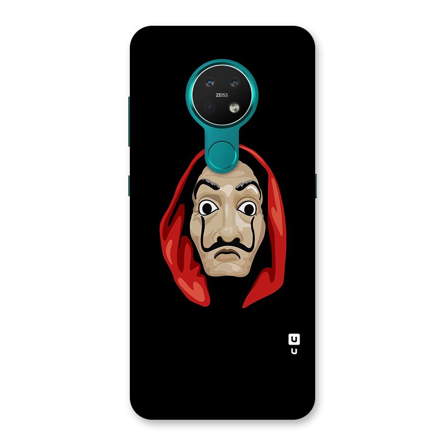Money Heist Mask Back Case for Nokia 7.2