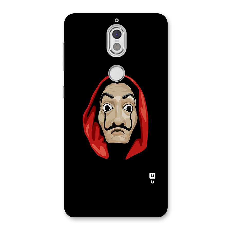 Money Heist Mask Back Case for Nokia 7