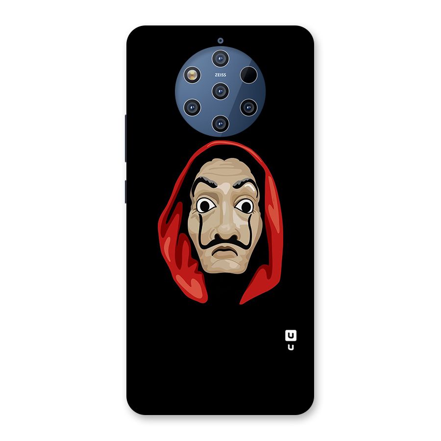 Money Heist Mask Back Case for Nokia 9 PureView