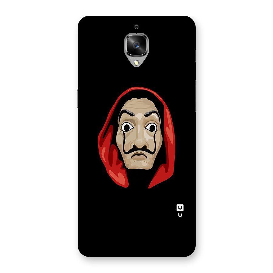 Money Heist Mask Back Case for OnePlus 3T