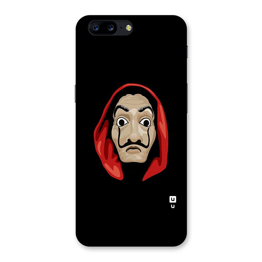 Money Heist Mask Back Case for OnePlus 5