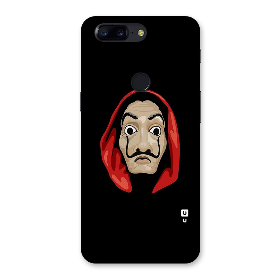 Money Heist Mask Back Case for OnePlus 5T
