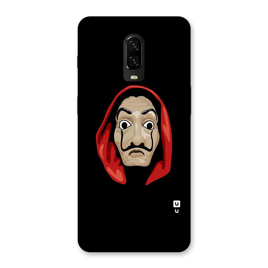 Money Heist Mask Back Case for OnePlus 6T