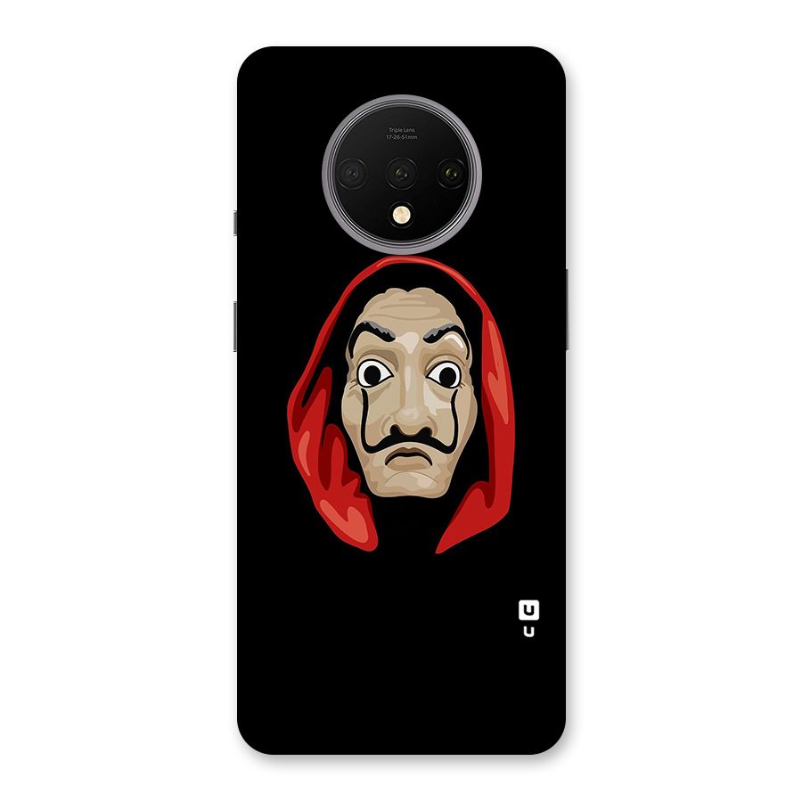 Money Heist Mask Back Case for OnePlus 7T