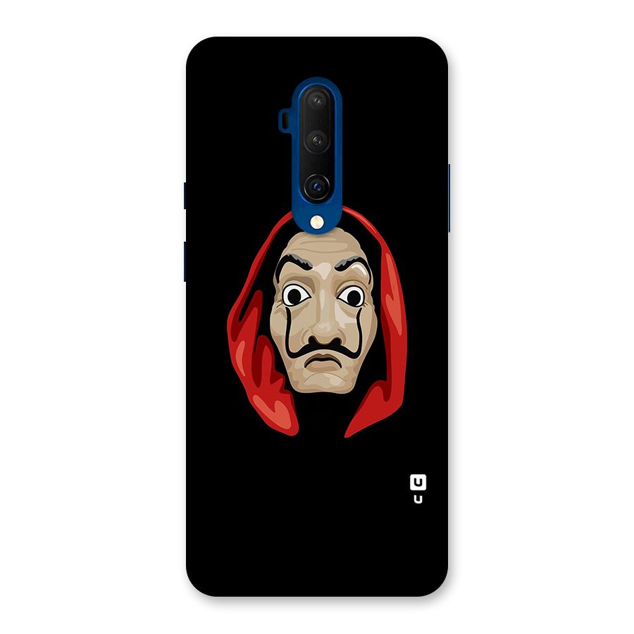 Money Heist Mask Back Case for OnePlus 7T Pro