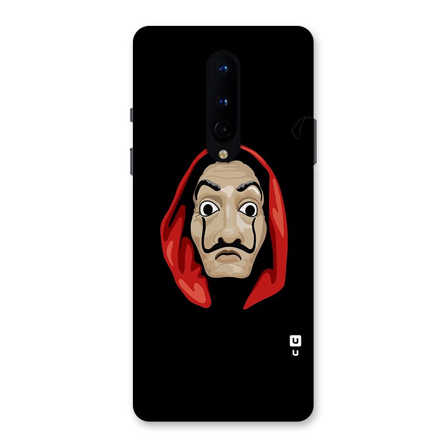 Money Heist Mask Back Case for OnePlus 8