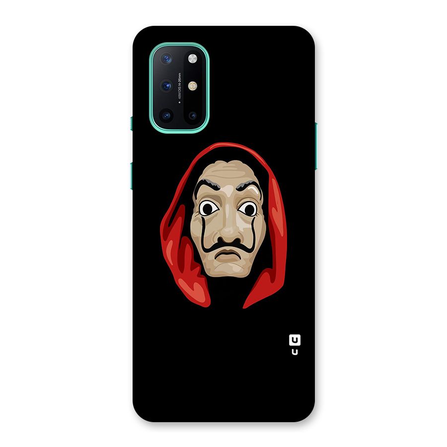 Money Heist Mask Back Case for OnePlus 8T