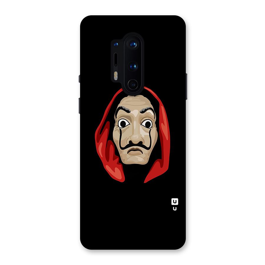 Money Heist Mask Back Case for OnePlus 8 Pro