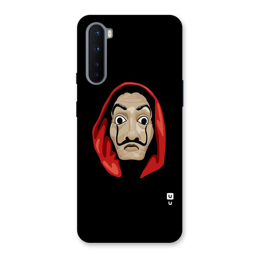 Money Heist Mask Back Case for OnePlus Nord