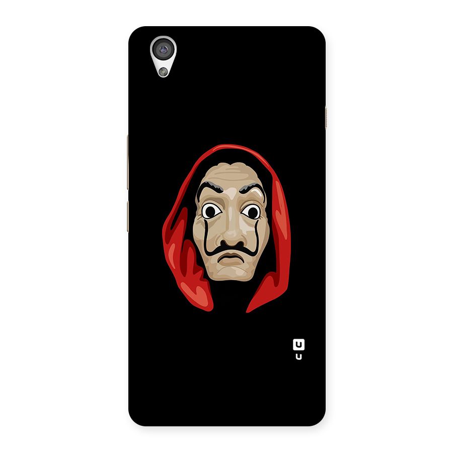 Money Heist Mask Back Case for OnePlus X