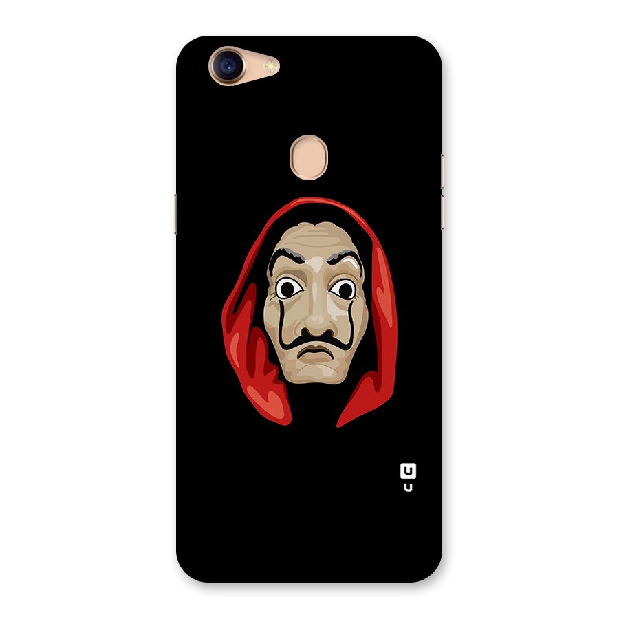 Money Heist Mask Back Case for Oppo F5 Youth