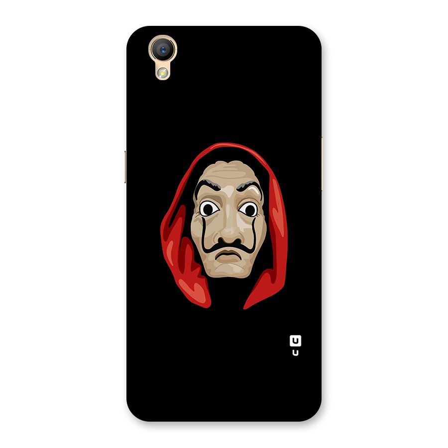 Money Heist Mask Back Case for Oppo A37