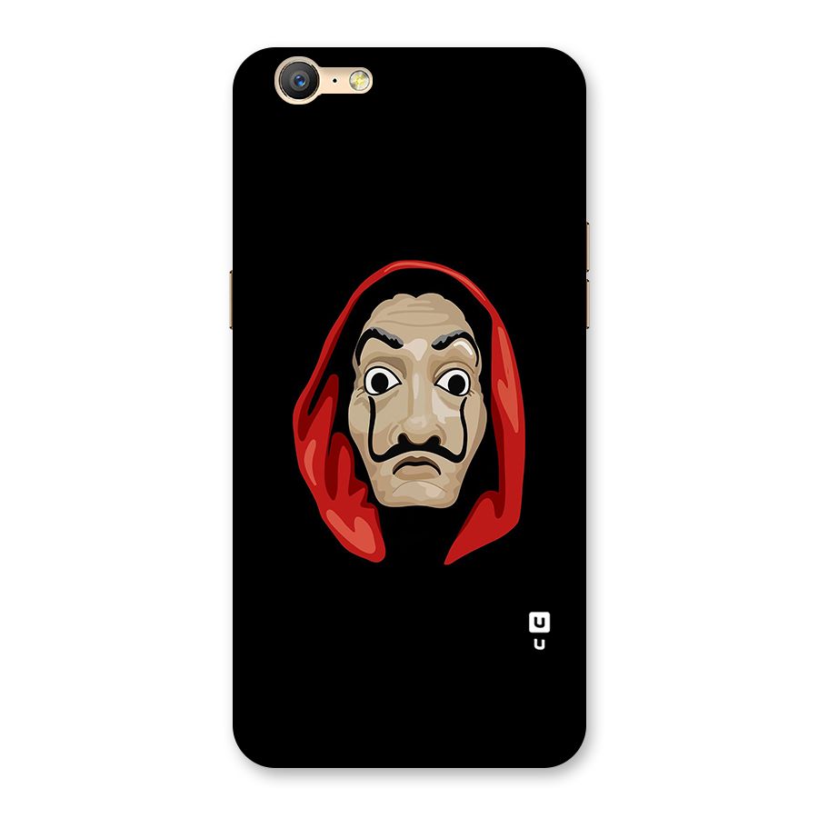 Money Heist Mask Back Case for Oppo A39
