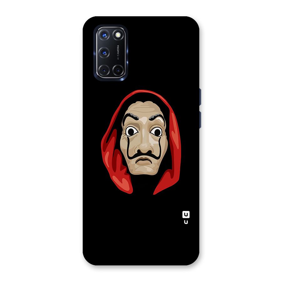 Money Heist Mask Back Case for Oppo A52