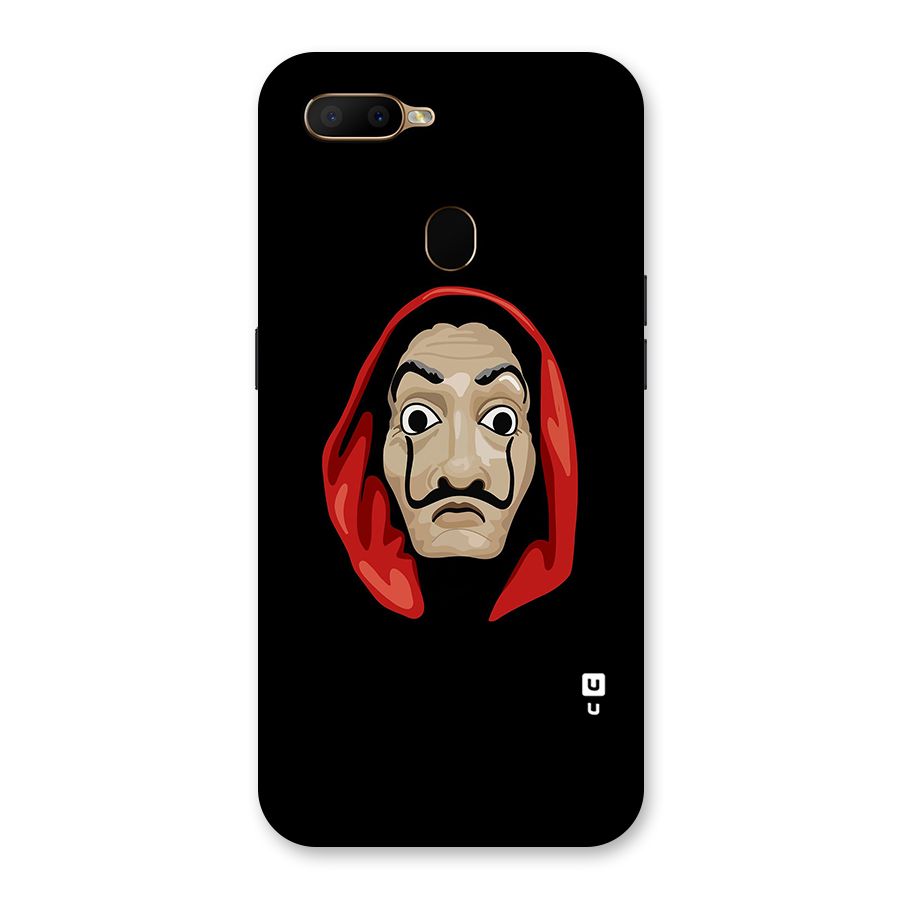 Money Heist Mask Back Case for Oppo A5s