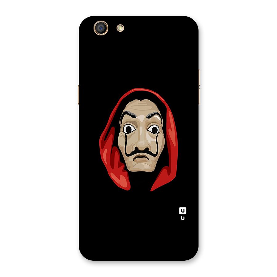 Money Heist Mask Back Case for Oppo F3