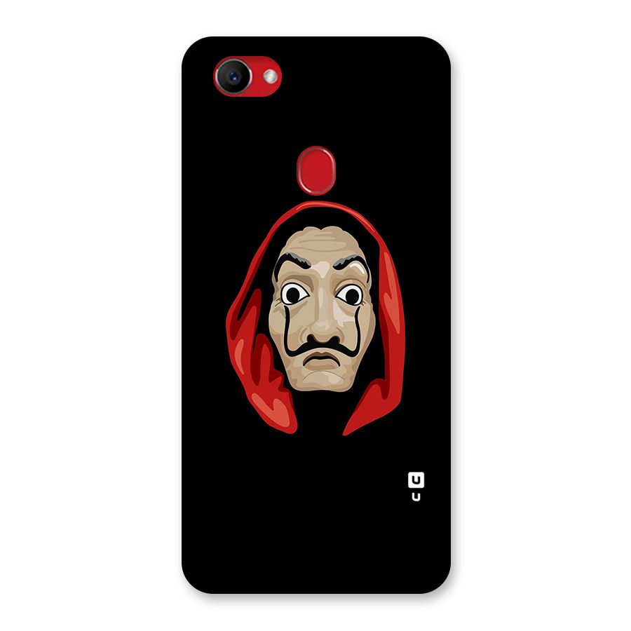 Money Heist Mask Back Case for Oppo F7