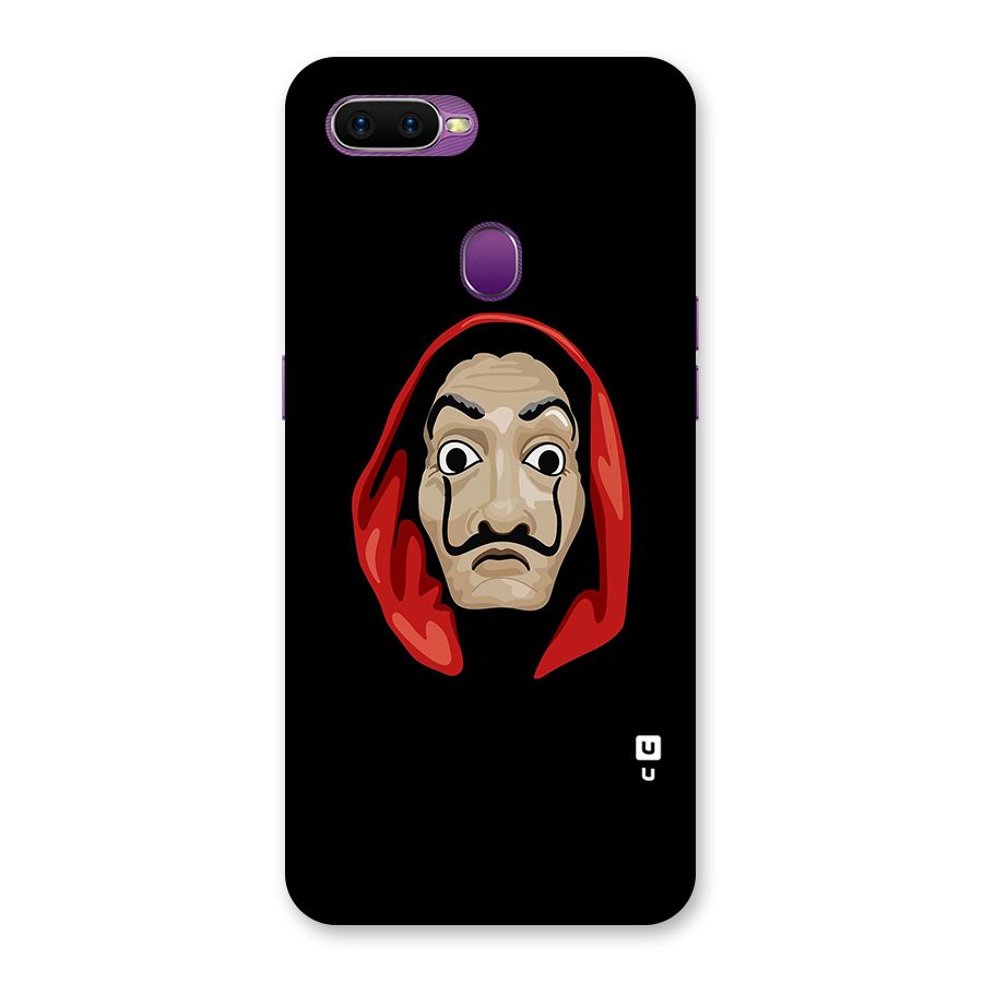 Money Heist Mask Back Case for Oppo F9