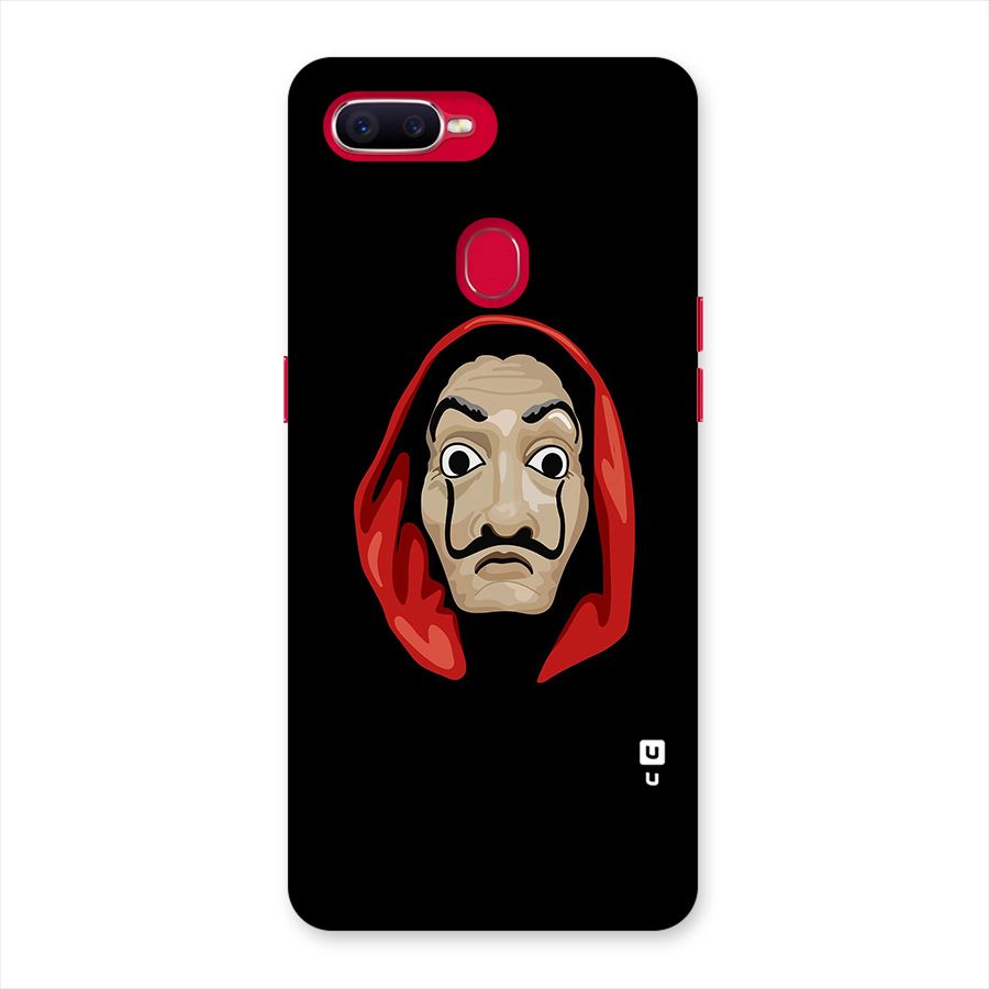 Money Heist Mask Back Case for Oppo F9 Pro