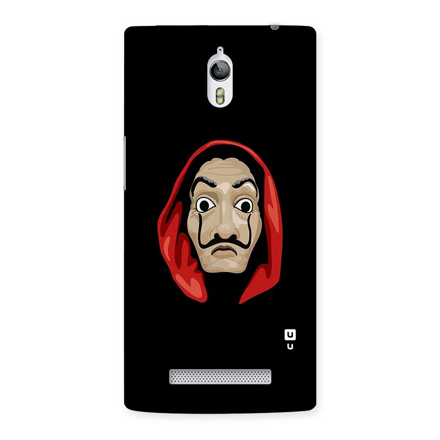 Money Heist Mask Back Case for Oppo Find 7