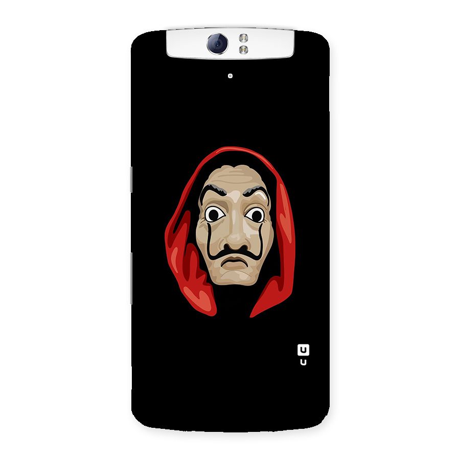 Money Heist Mask Back Case for Oppo N1