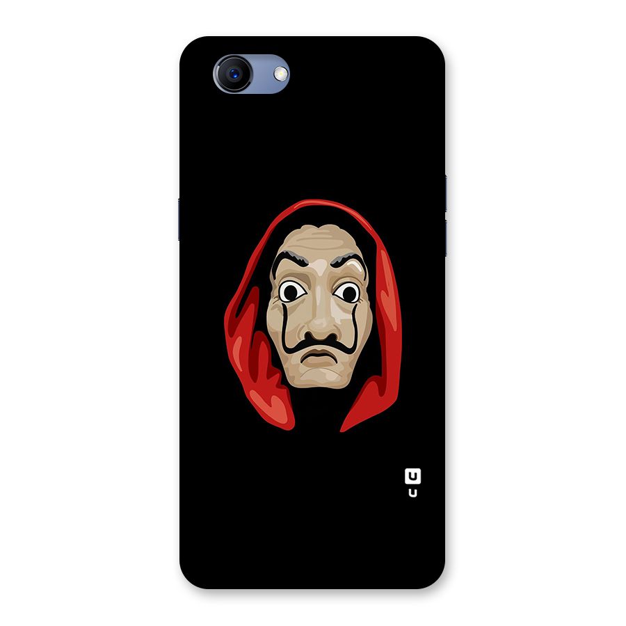 Money Heist Mask Back Case for Oppo Realme 1