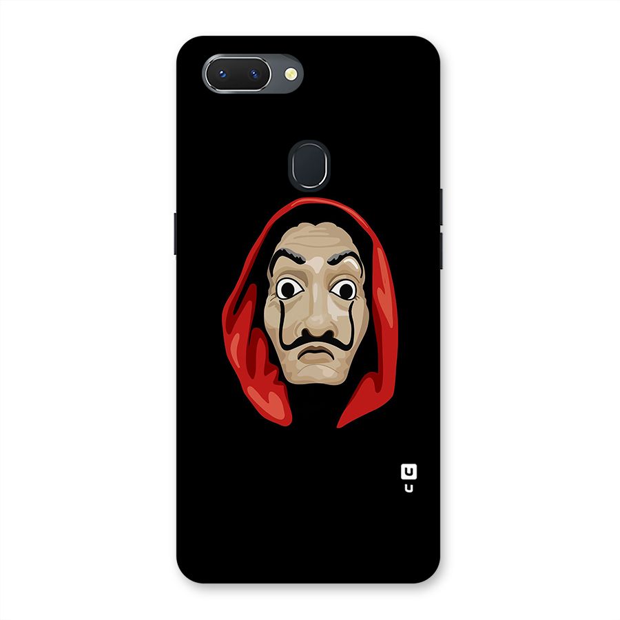 Money Heist Mask Back Case for Oppo Realme 2