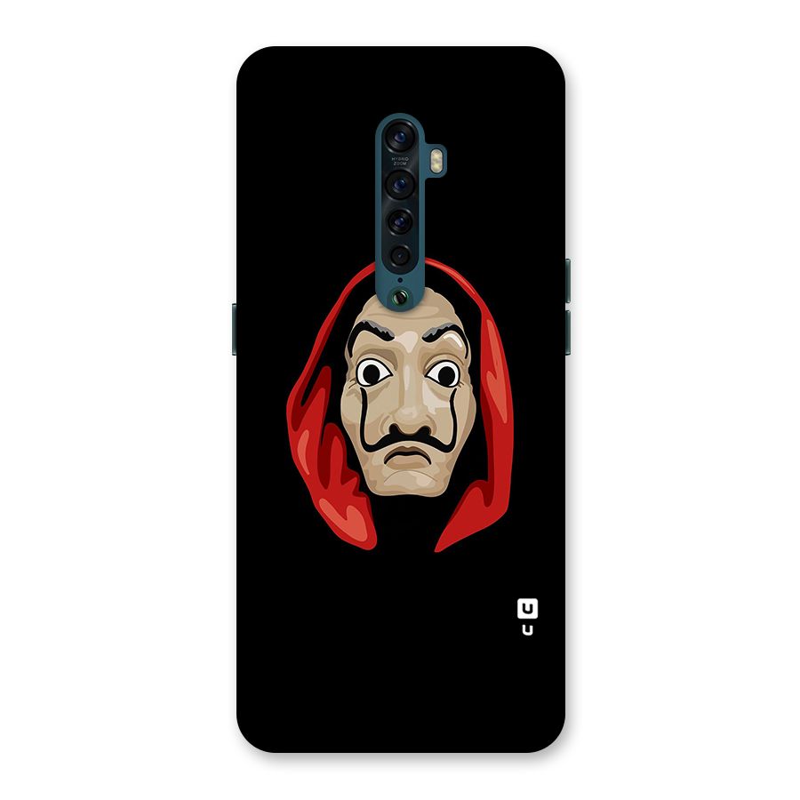 Money Heist Mask Back Case for Oppo Reno2