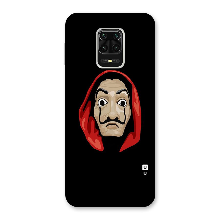 Money Heist Mask Back Case for Poco M2 Pro