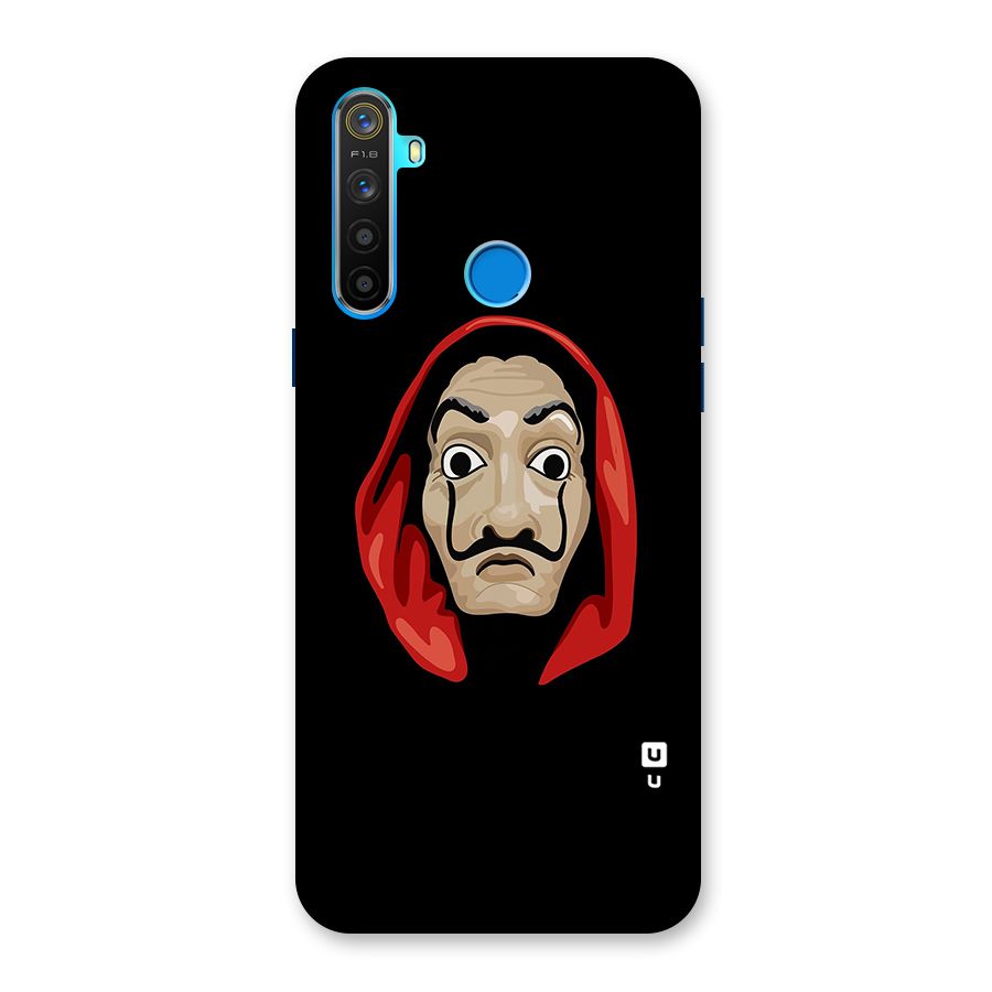 Money Heist Mask Back Case for Realme 5