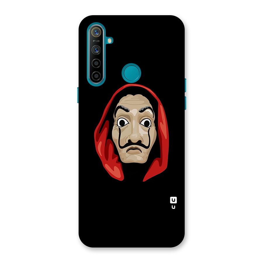 Money Heist Mask Back Case for Realme 5i