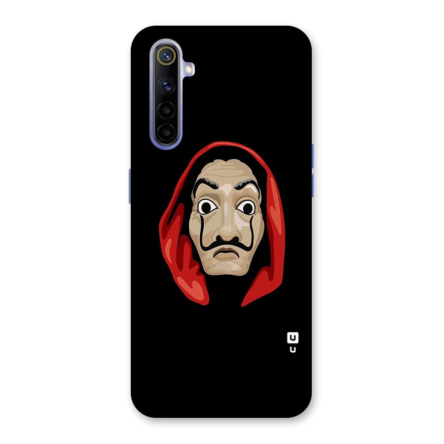 Money Heist Mask Back Case for Realme 6i