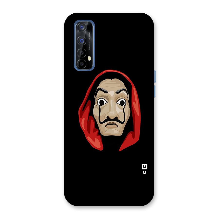 Money Heist Mask Back Case for Realme 7