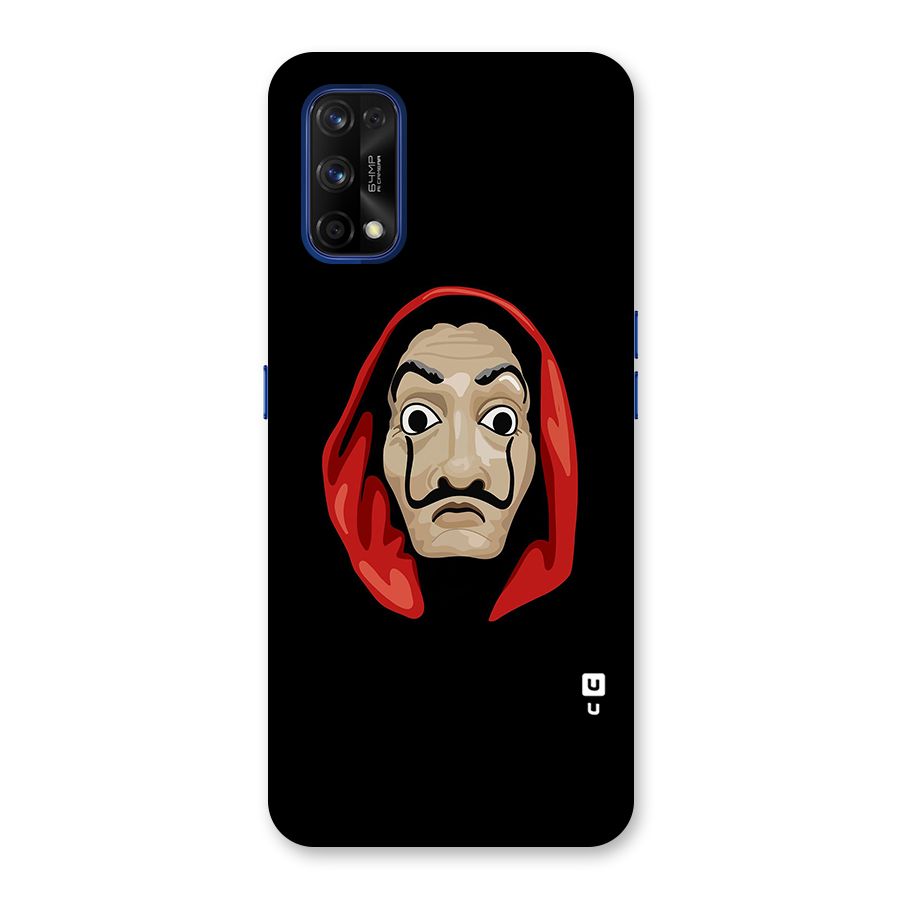 Money Heist Mask Back Case for Realme 7 Pro