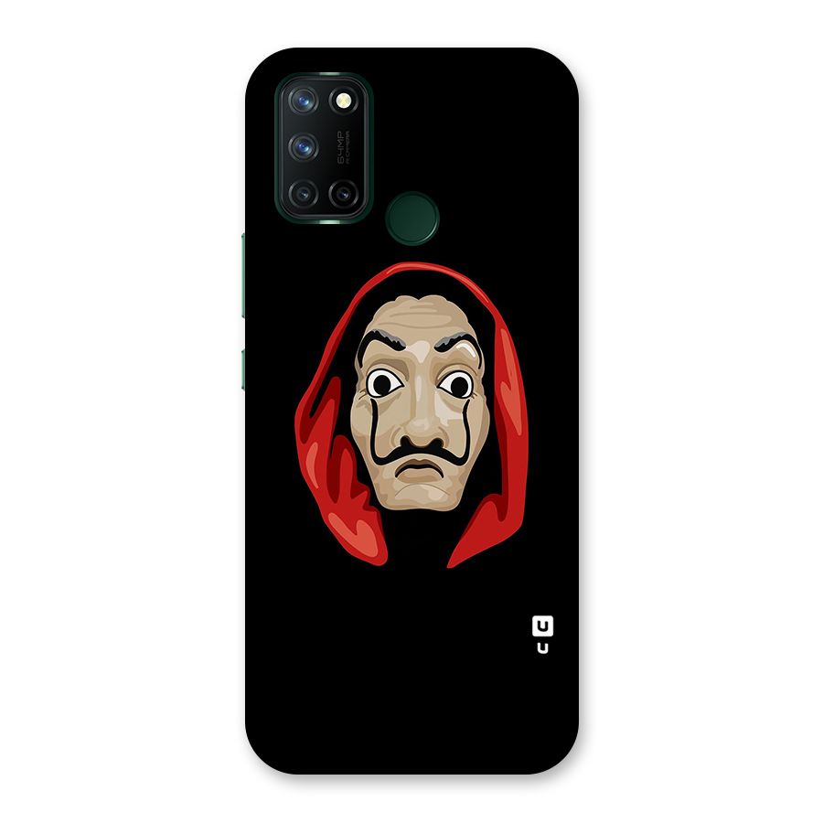 Money Heist Mask Back Case for Realme 7i