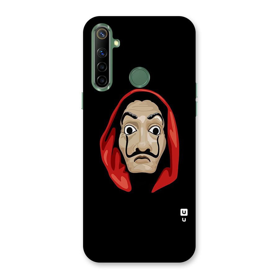 Money Heist Mask Back Case for Realme Narzo 10