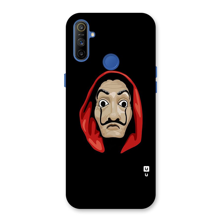 Money Heist Mask Back Case for Realme Narzo 10A