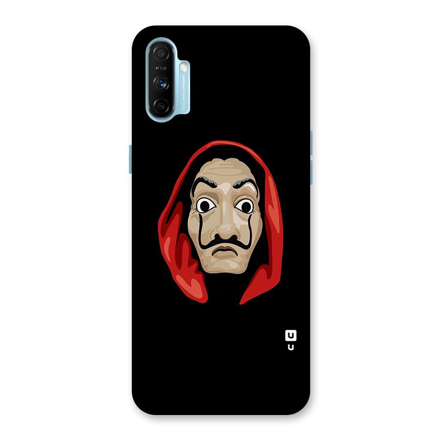 Money Heist Mask Back Case for Realme Narzo 20A