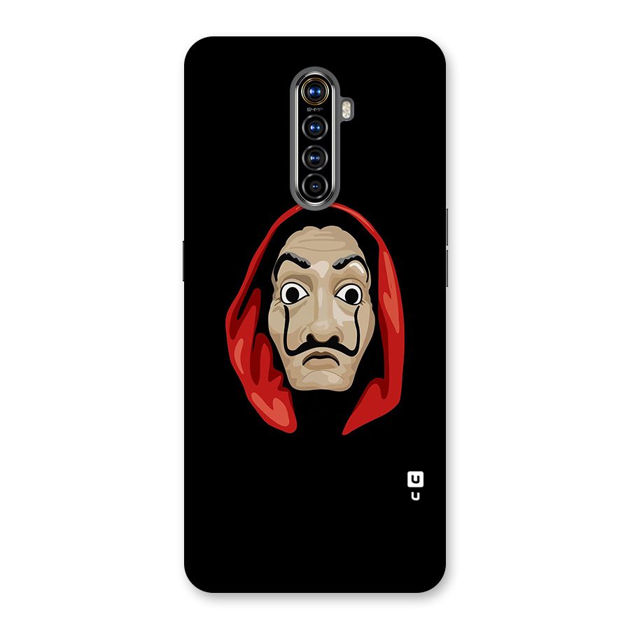 Money Heist Mask Back Case for Realme X2 Pro