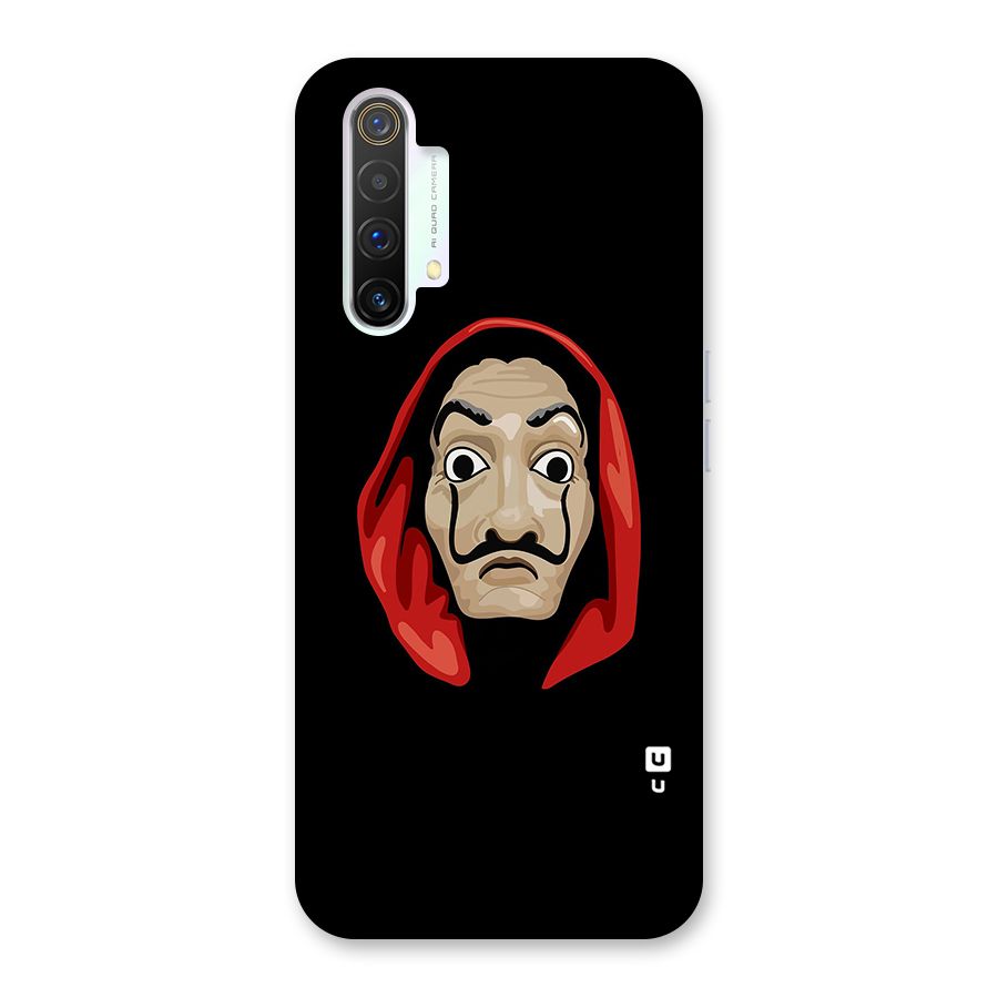 Money Heist Mask Back Case for Realme X3