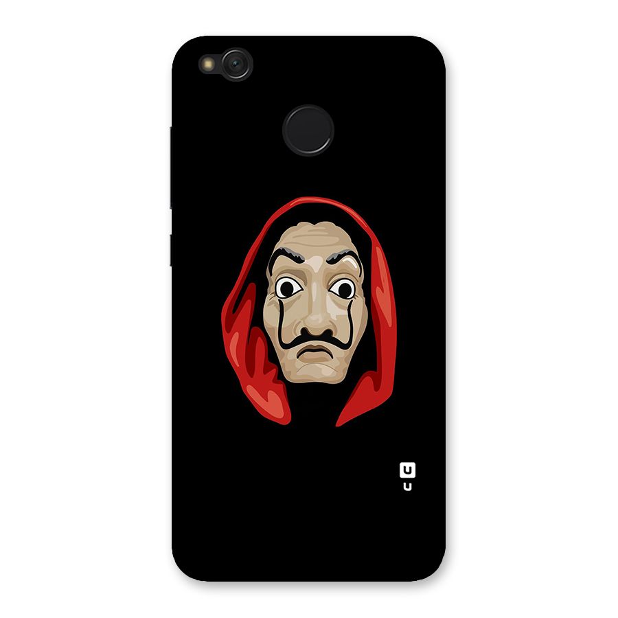 Money Heist Mask Back Case for Redmi 4