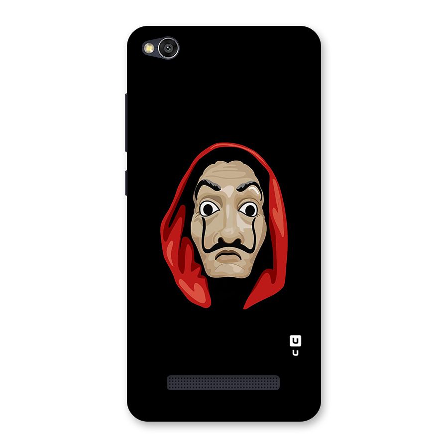 Money Heist Mask Back Case for Redmi 4A